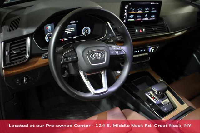 used 2022 Audi Q5 e car, priced at $34,525