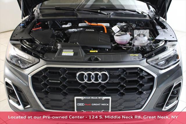 used 2022 Audi Q5 e car, priced at $34,525