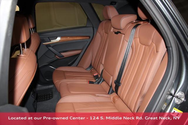 used 2022 Audi Q5 e car, priced at $34,525
