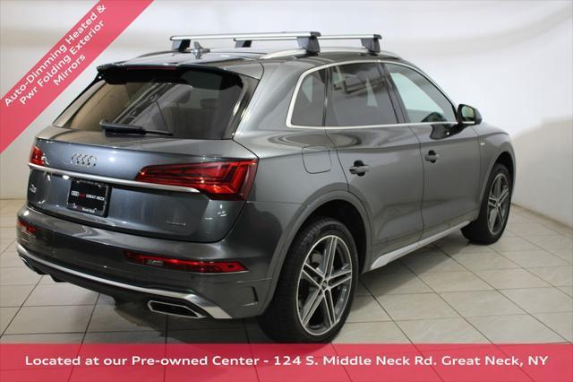 used 2022 Audi Q5 e car, priced at $34,525