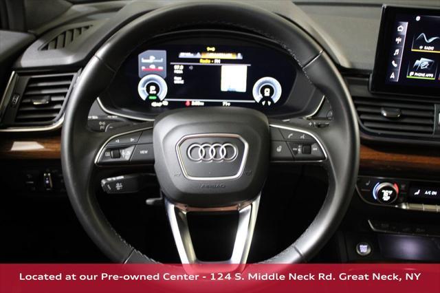 used 2022 Audi Q5 e car, priced at $34,525