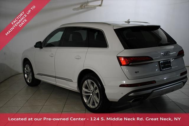used 2025 Audi Q7 car, priced at $52,800