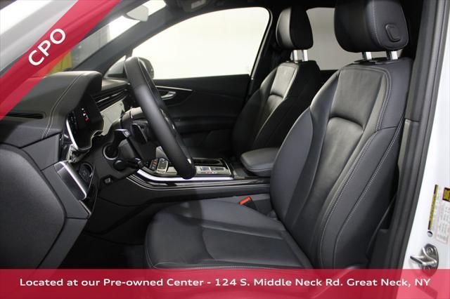 used 2025 Audi Q7 car, priced at $52,800