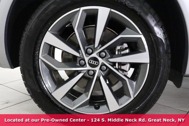 used 2022 Audi Q5 car, priced at $35,890