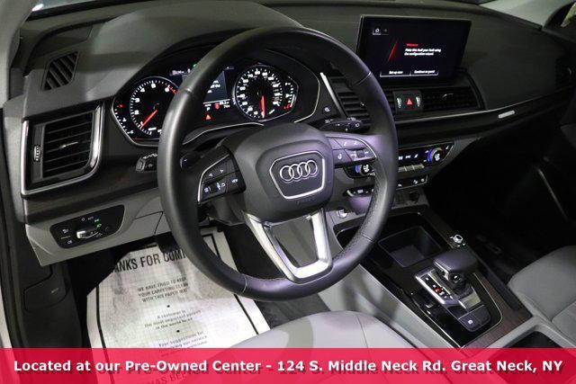 used 2022 Audi Q5 car, priced at $35,890