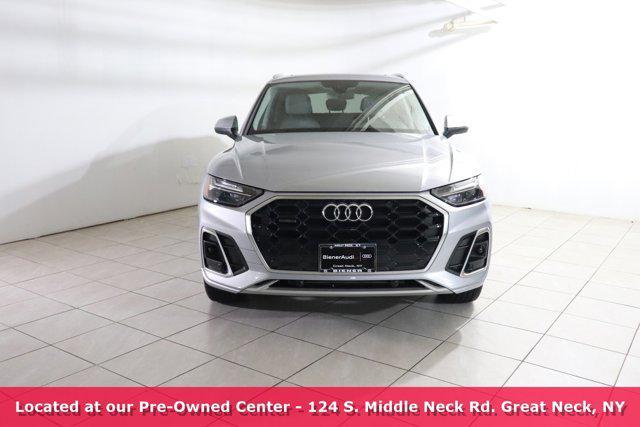 used 2022 Audi Q5 car, priced at $35,890