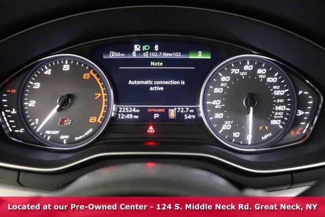 used 2021 Audi S5 car, priced at $42,990