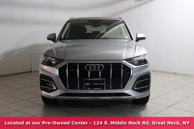 used 2021 Audi Q5 car, priced at $30,495