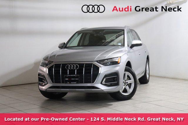 used 2021 Audi Q5 car, priced at $30,495