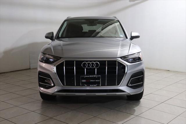 used 2021 Audi Q5 car, priced at $28,419