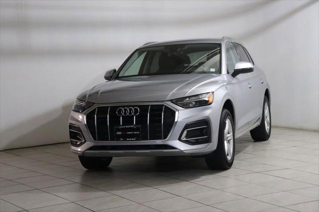 used 2021 Audi Q5 car, priced at $28,419