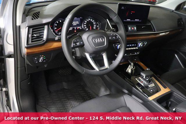 used 2021 Audi Q5 car, priced at $30,495