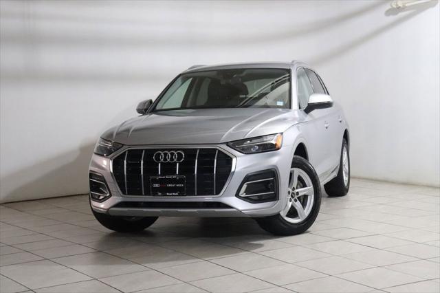 used 2021 Audi Q5 car, priced at $28,419