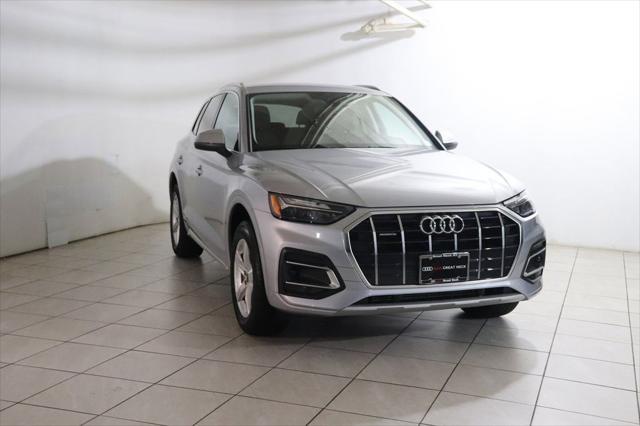 used 2021 Audi Q5 car, priced at $28,419