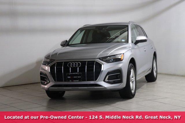 used 2021 Audi Q5 car, priced at $30,495