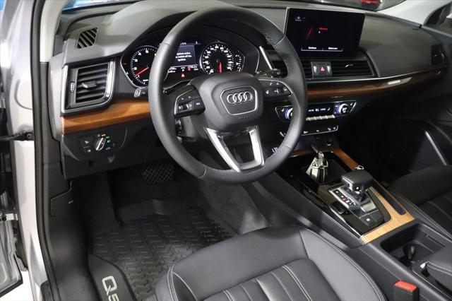 used 2021 Audi Q5 car, priced at $28,419