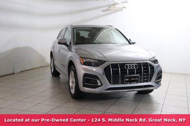 used 2021 Audi Q5 car, priced at $30,495