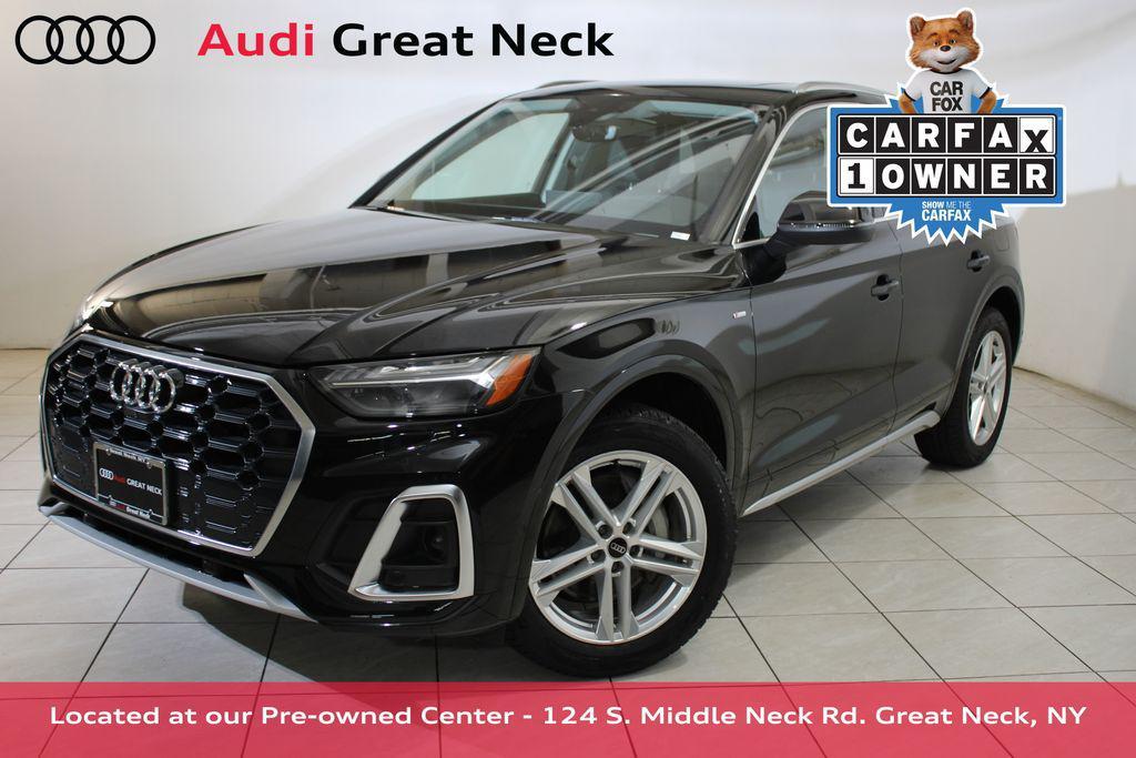used 2024 Audi Q5 e car, priced at $46,090