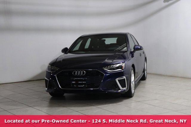 used 2023 Audi A4 car, priced at $42,990