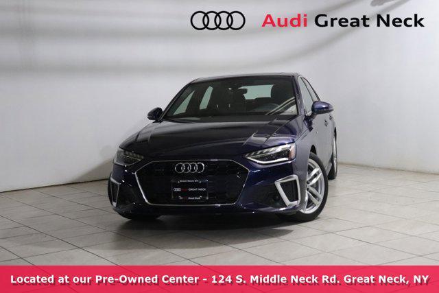 used 2023 Audi A4 car, priced at $43,990