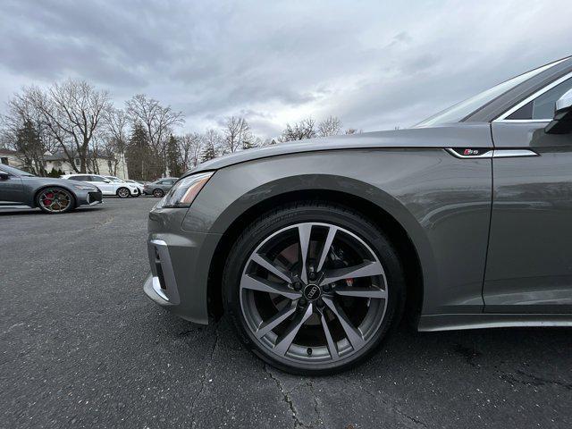 new 2024 Audi S5 car, priced at $60,335