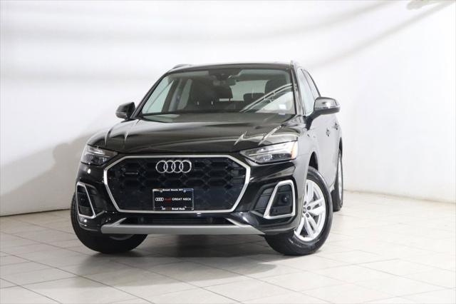 used 2024 Audi Q5 car, priced at $39,475