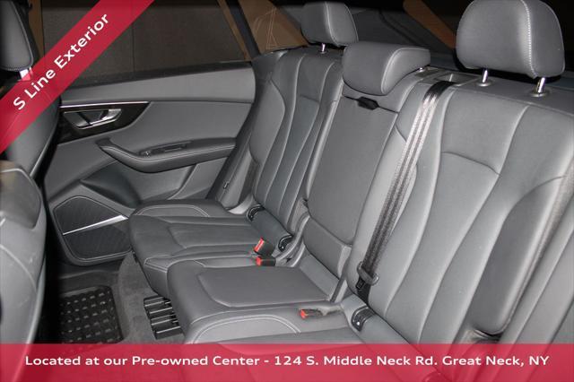 used 2023 Audi Q8 car, priced at $59,990