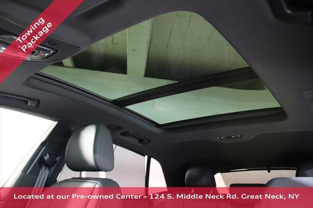 used 2023 Audi Q8 car, priced at $59,990