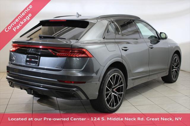 used 2023 Audi Q8 car, priced at $59,990
