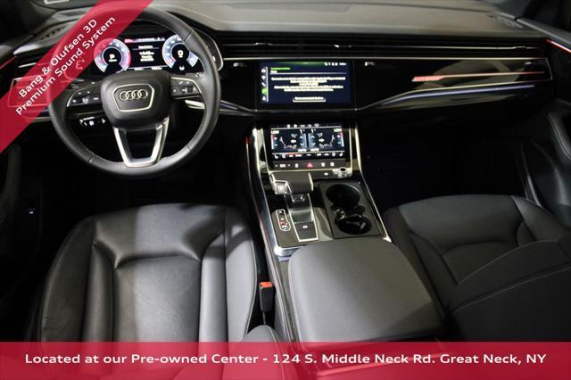 used 2023 Audi Q8 car, priced at $59,990