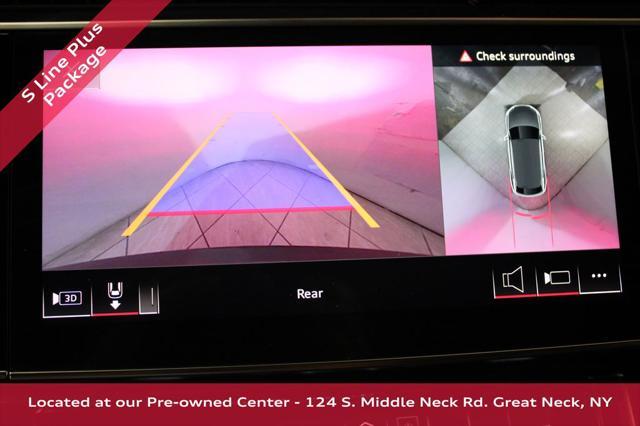used 2023 Audi Q8 car, priced at $59,990