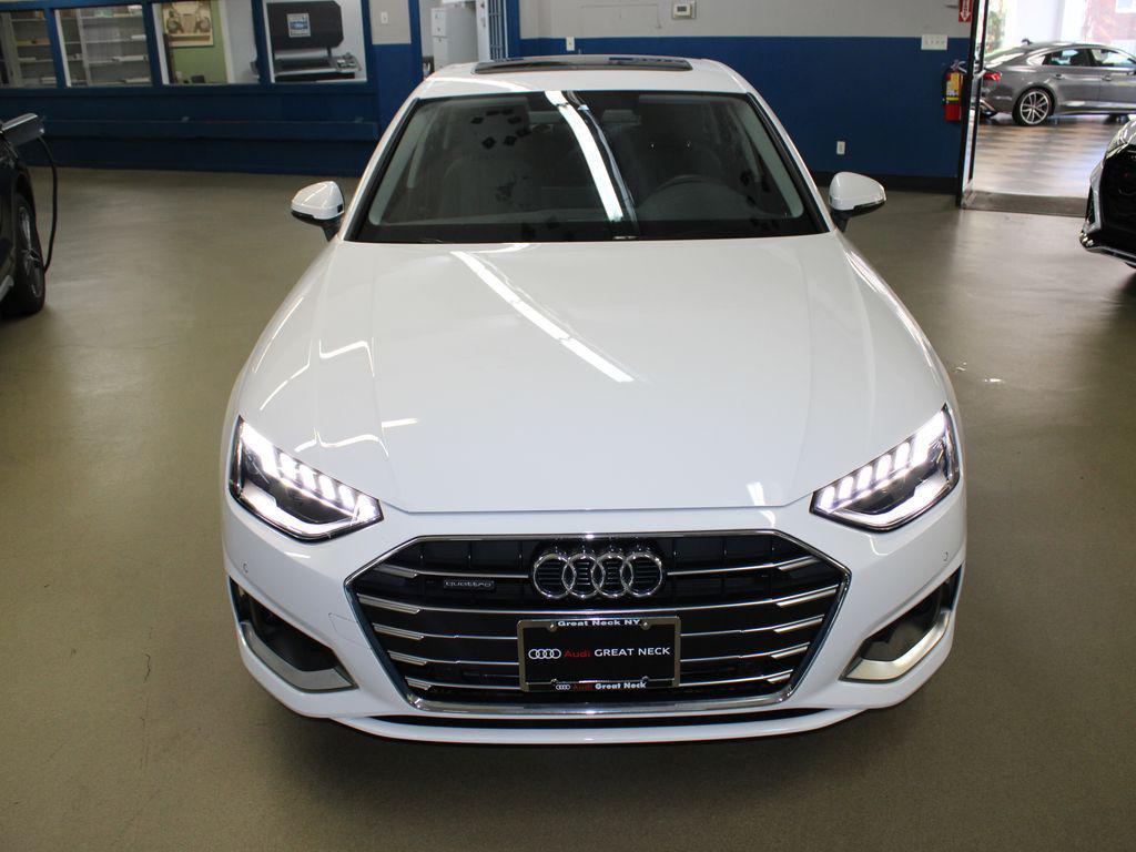 used 2023 Audi A4 car, priced at $29,575