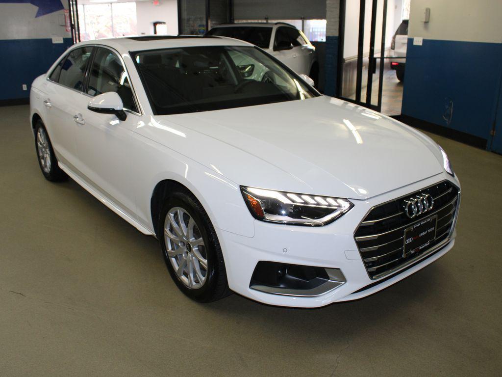 used 2023 Audi A4 car, priced at $29,575