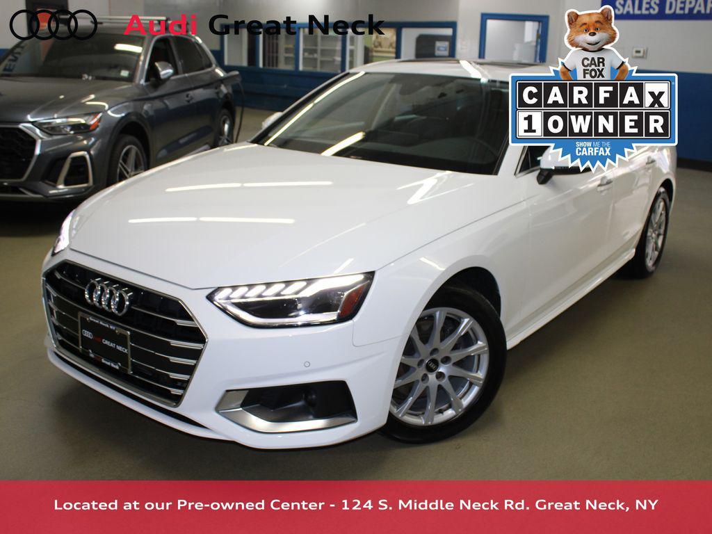 used 2023 Audi A4 car, priced at $29,575