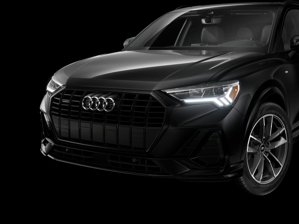 new 2025 Audi Q3 car, priced at $42,511