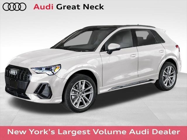 new 2025 Audi Q3 car, priced at $42,650