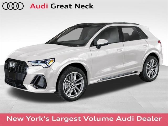 new 2025 Audi Q3 car, priced at $42,650