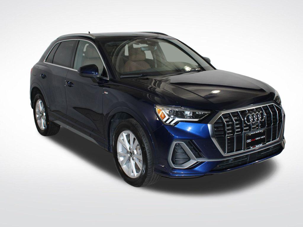 used 2022 Audi Q3 car, priced at $23,749