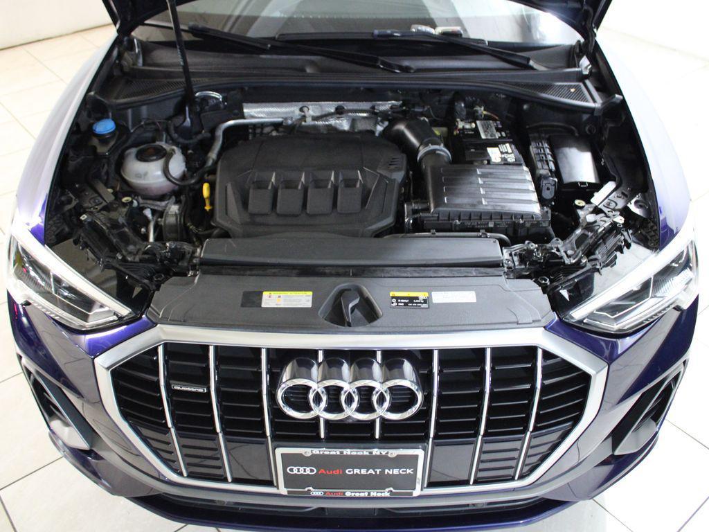 used 2022 Audi Q3 car, priced at $23,749