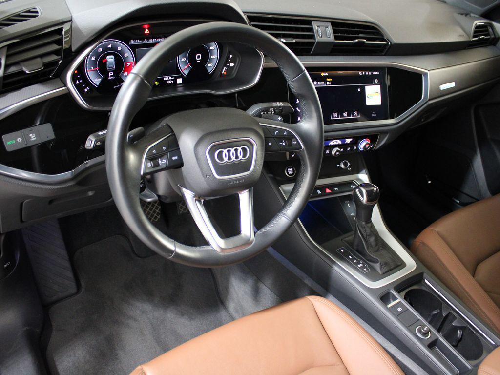 used 2022 Audi Q3 car, priced at $23,749