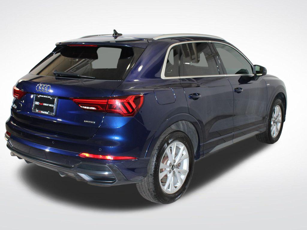 used 2022 Audi Q3 car, priced at $23,749