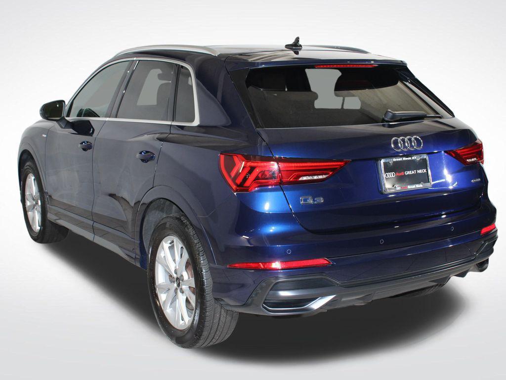 used 2022 Audi Q3 car, priced at $23,749