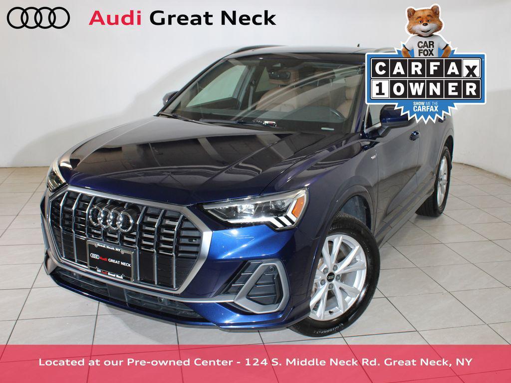 used 2022 Audi Q3 car, priced at $27,109