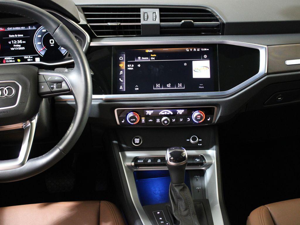 used 2022 Audi Q3 car, priced at $23,749