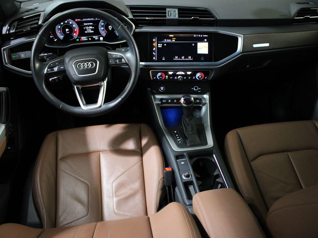 used 2022 Audi Q3 car, priced at $23,749