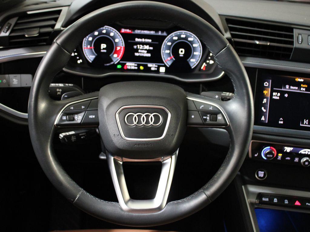 used 2022 Audi Q3 car, priced at $23,749