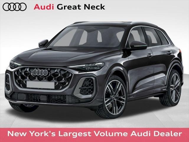 new 2025 Audi Q5 car, priced at $61,105
