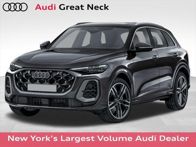 new 2025 Audi Q5 car, priced at $61,105