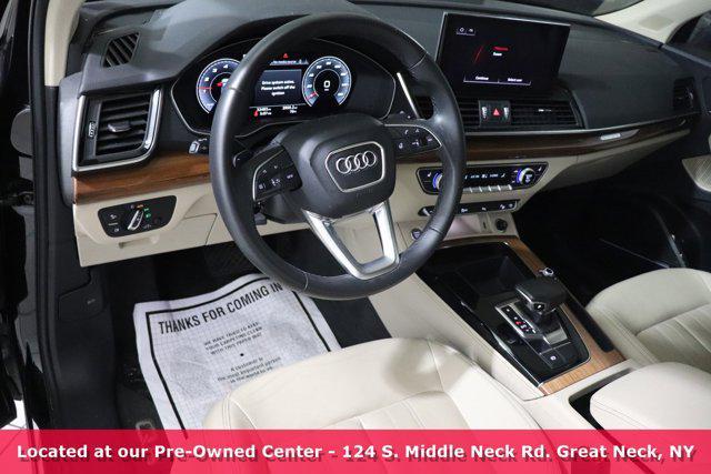 used 2021 Audi Q5 car, priced at $31,495