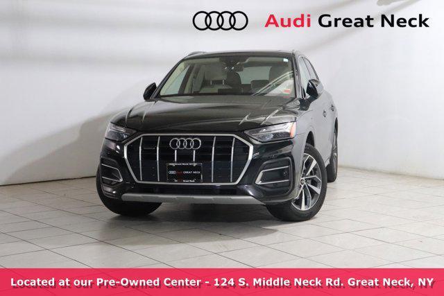 used 2021 Audi Q5 car, priced at $31,495